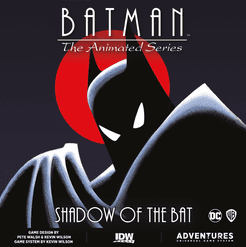 Batman: The Animated Series Adventures – Shadow of the Bat Cover Artwork
