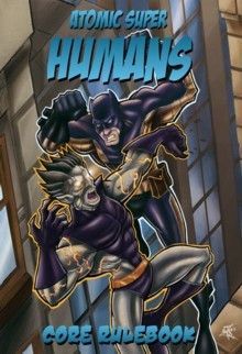 Atomic Super Humans (Second Edition) doboz