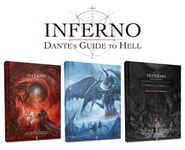 Inferno is a sourcebook for D&D 5E based on the works of Dante