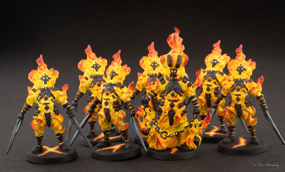 Massive Darkness 2: Fire Entities | Don't Play Gray