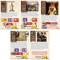 Pax Renaissance: BGG Promo Pack