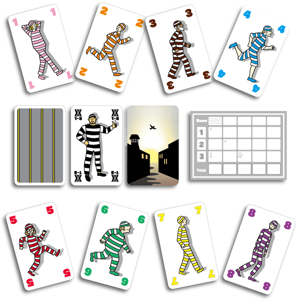1 A.M. Jailbreak, Saashi & Saashi, 2024 — components (image provided by the publisher)