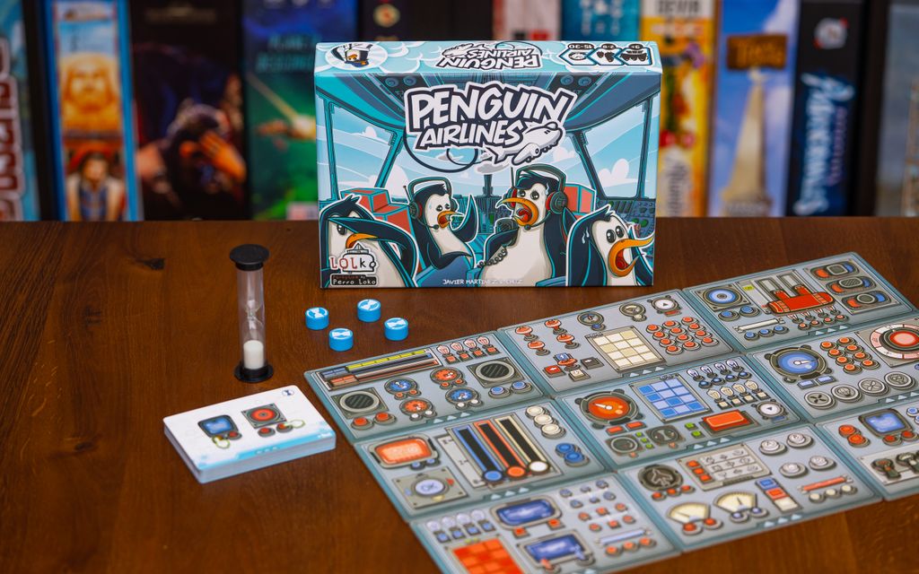 Illustration 5 de Penguin Airlines | Test your communication skills