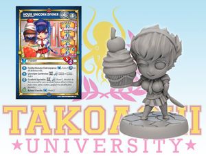 Super Dungeon Explore: Takoashi University – House Unicorn Diviner