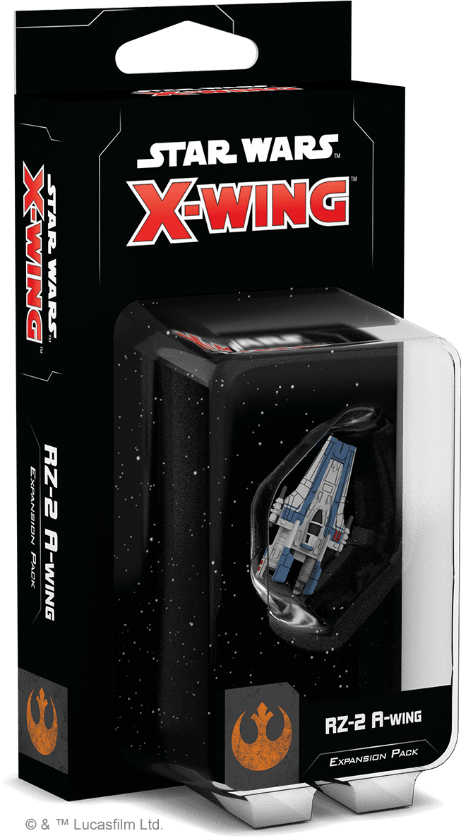 Star Wars: X-Wing (Second Edition) – RZ-2 A-Wing Expansion Pack