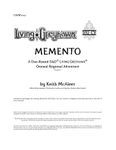 RPG Item: ONW2-07: Memento