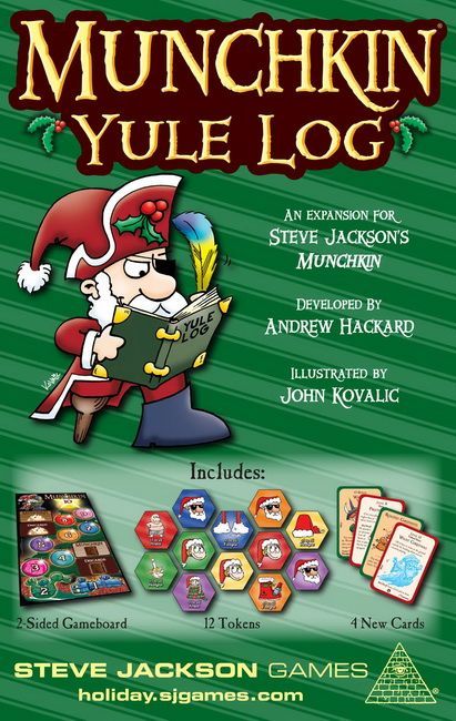 Munchkin: Yule Log image