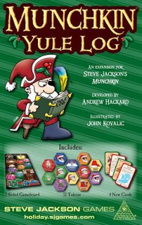 Munchkin: Yule Log