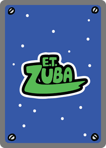 E.T. Zuba: Cardgame