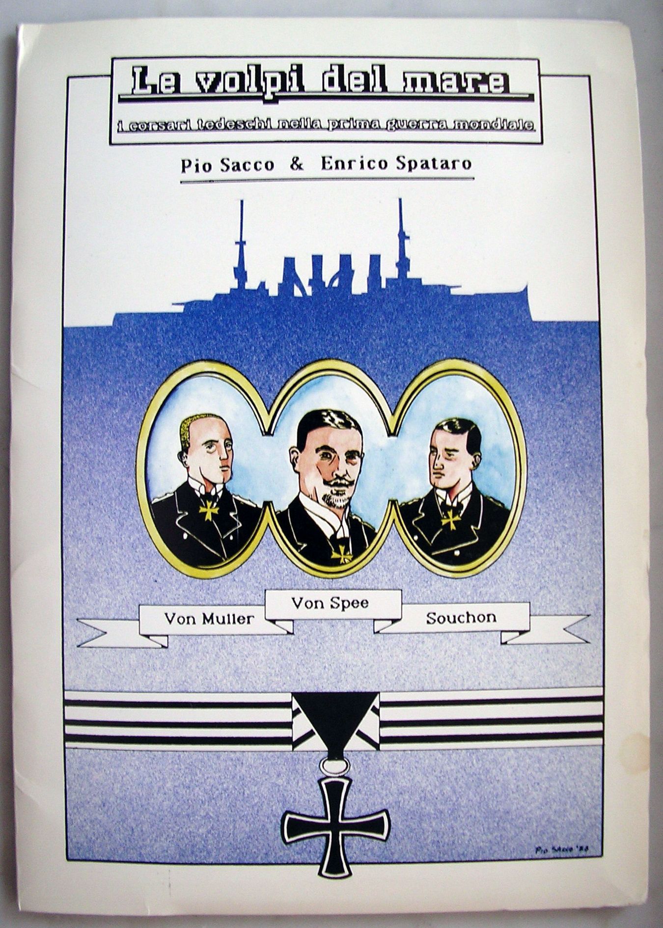Le Volpi del Mare cover art