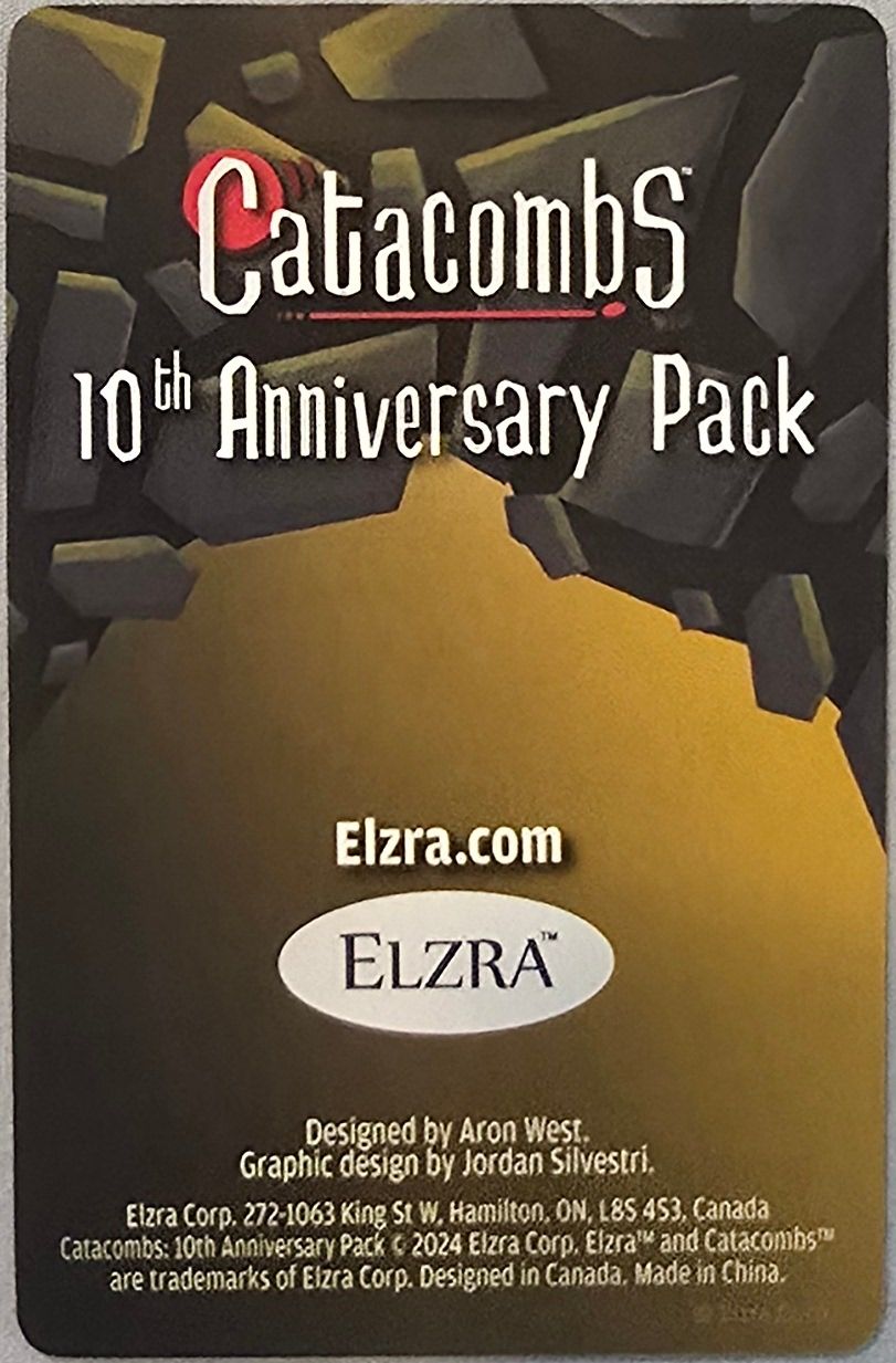 Catacombs (Third Edition): 10th Anniversary Pack
