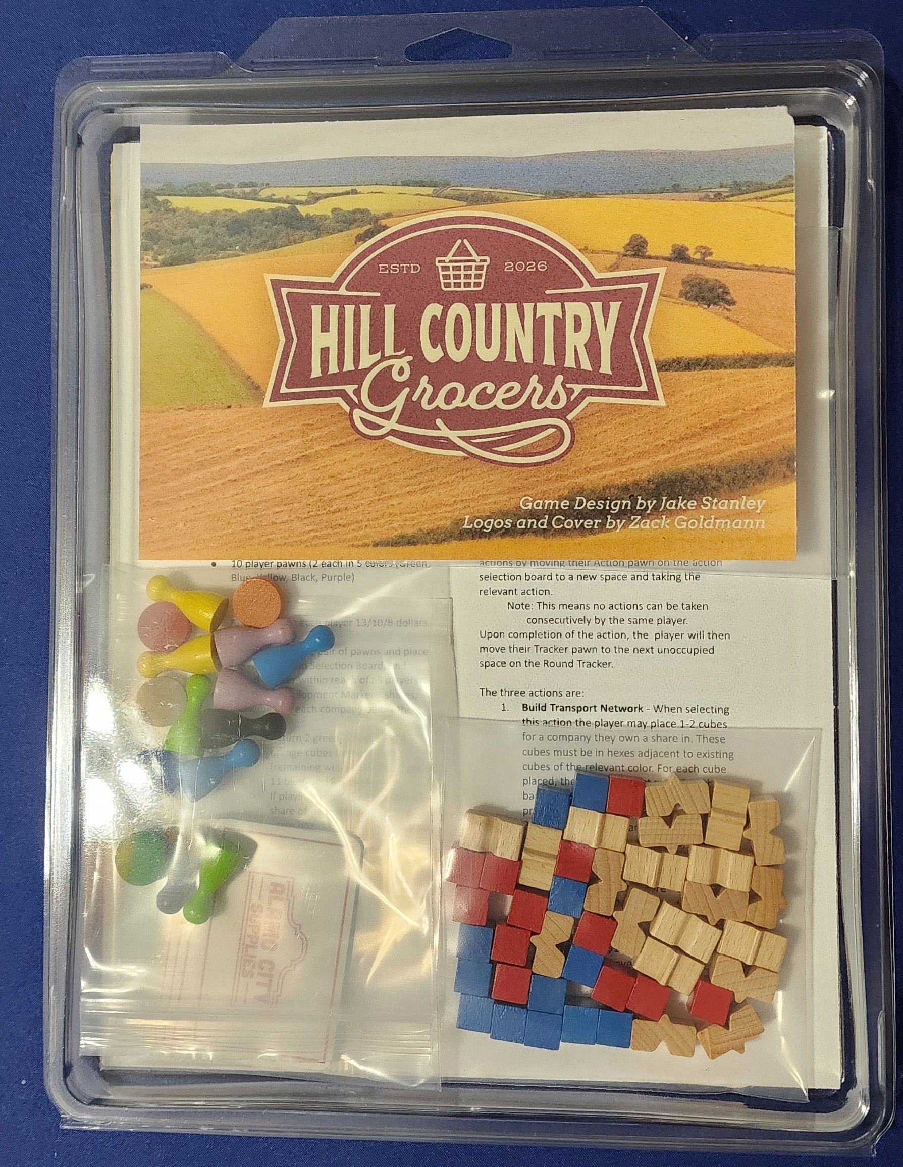 Cover art for Hill Country Grocers