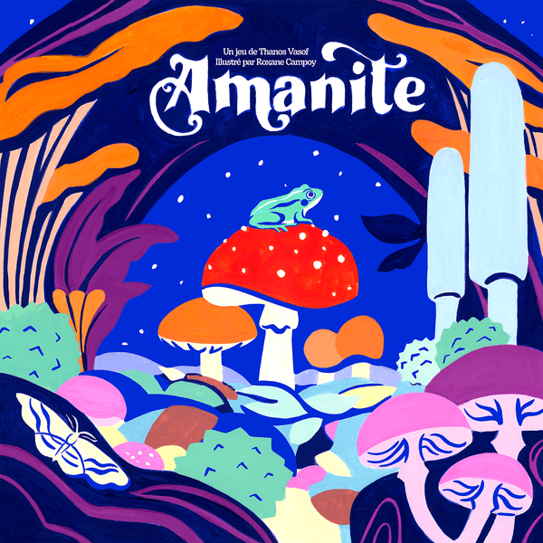 Cover of Amanite