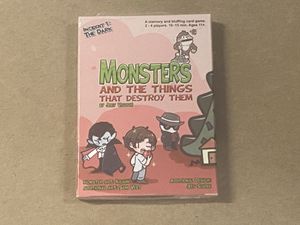 Monsters and the Things That Destroy Them: The Dark