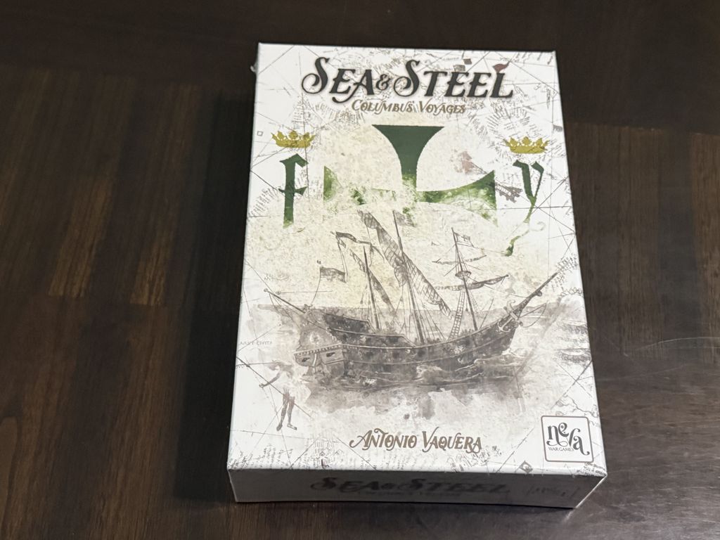 Illustration 10 de Sea & Steel: Columbus' Voyages