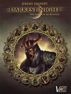 Darkest Night: Necromancer Bundle, Board Game