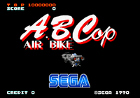 Video Game: A.B. Cop