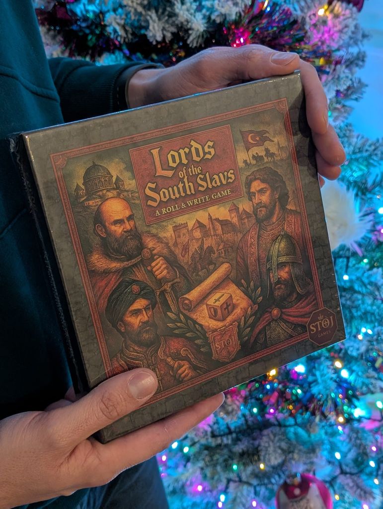 Illustration 2 de Lords of the South Slavs - Roll & Write
