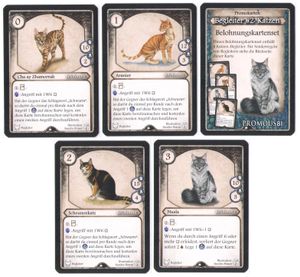 Aventuria: Begleiter #2 – Katzen Promopack