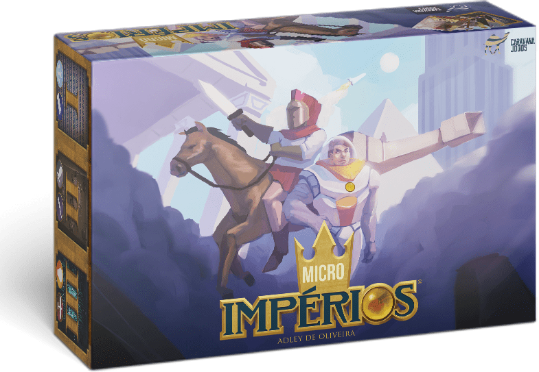 Micro Impérios cover art