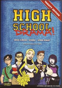High School Drama: Varsity Edition box art