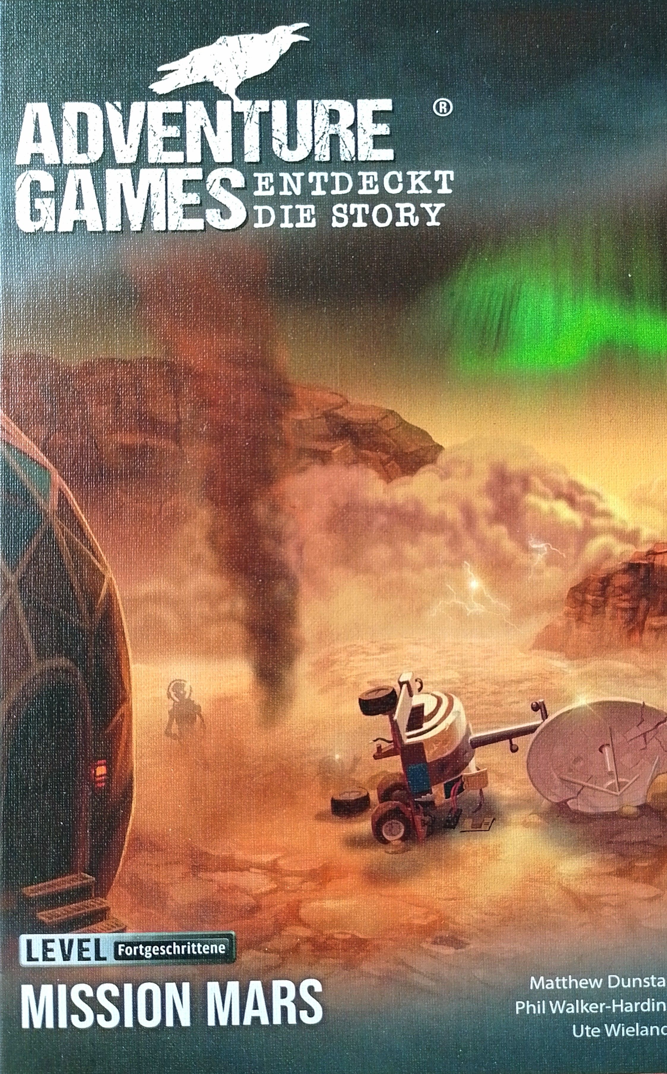 Adventure Games: Mission Mars