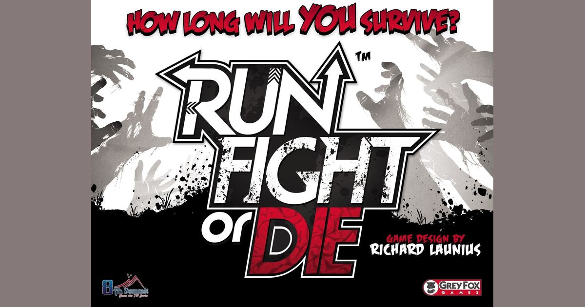 Run Kickstarter Special or Die Reloaded: Custom Dice Pack Fight 