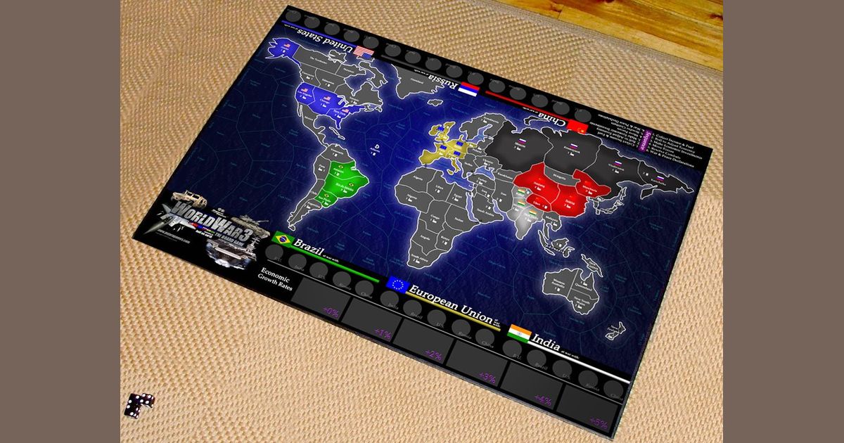 world war 3 board games