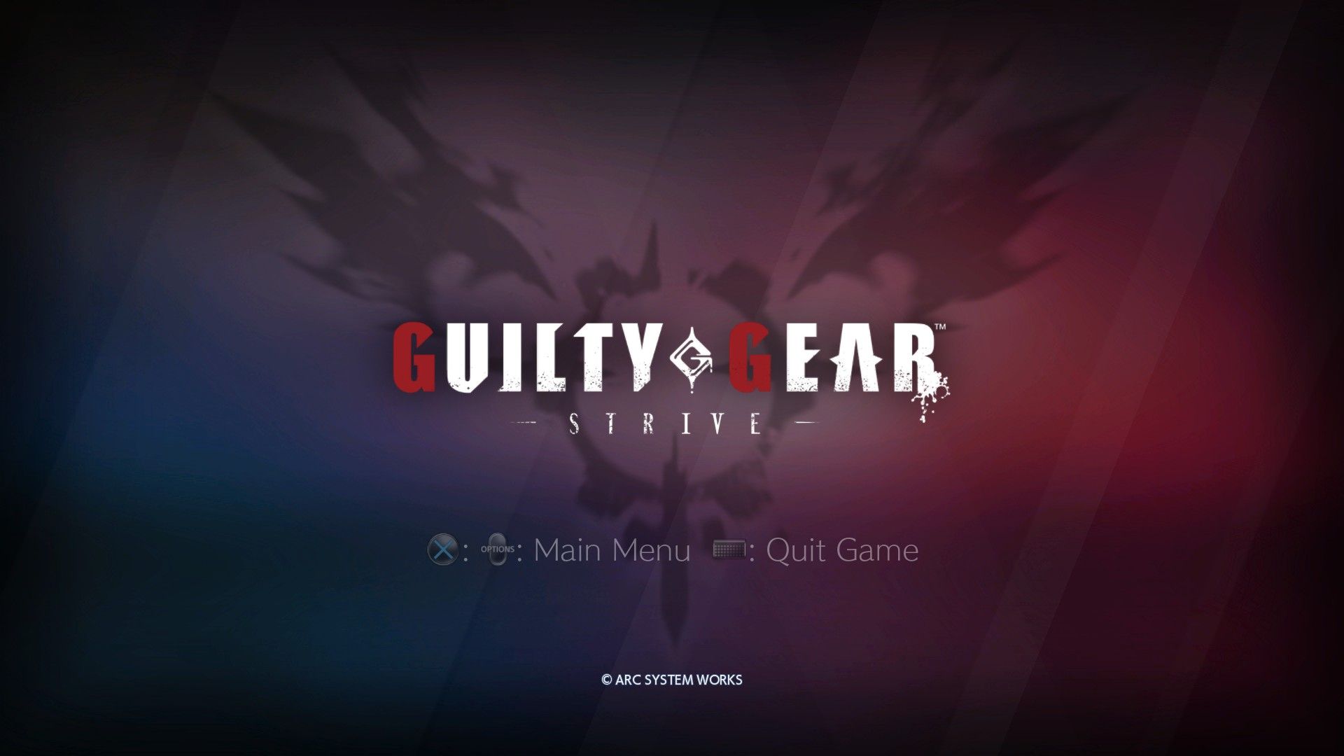 Guilty Gear -Strive- box art