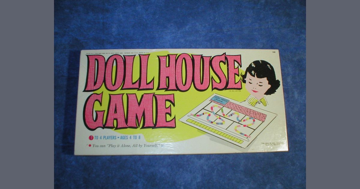 Doll House Game | Board Game | BoardGameGeek