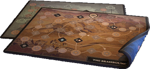 Return to Dark Tower: Neoprene Expeditions Board Mats