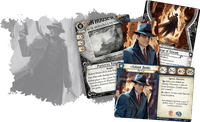 Board Game: Arkham Horror: The Card Game – Roland Banks Promo Cards