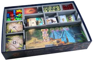 Lost Ruins of Arnak: Folded Space Insert