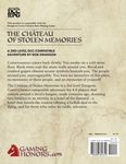 RPG Item: The Château of Stolen Memories (DCC)