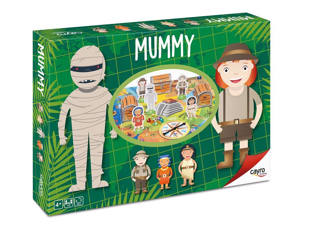 Mummy cover art