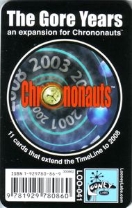 Chrononauts: The Gore Years