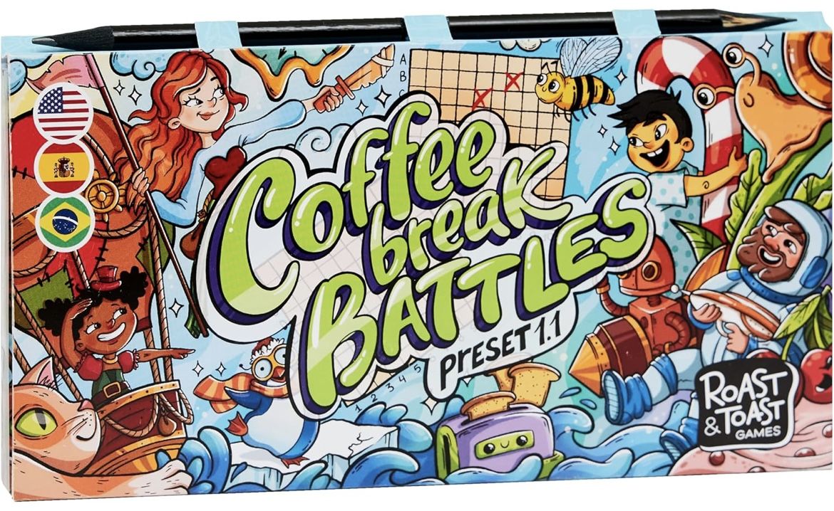 Cover art for Coffee Break Battles: Preset 1.1