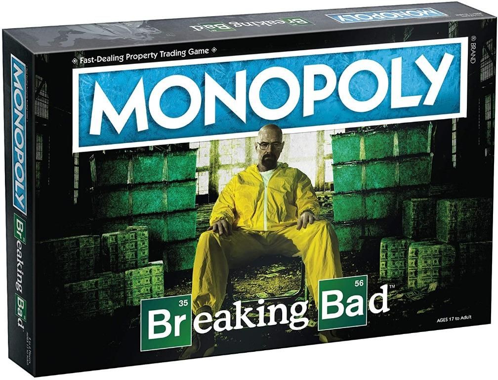 Monopoly: Breaking Bad cover