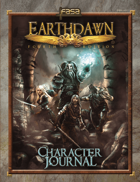 Earthdawn 1st edition character