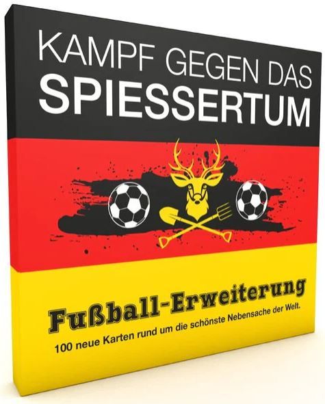 Kampf gegen das Spiessertum: Fussballerweiterung