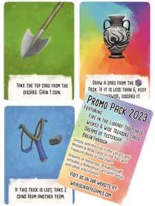 Wicked & Wise: Treasure Cards Promo