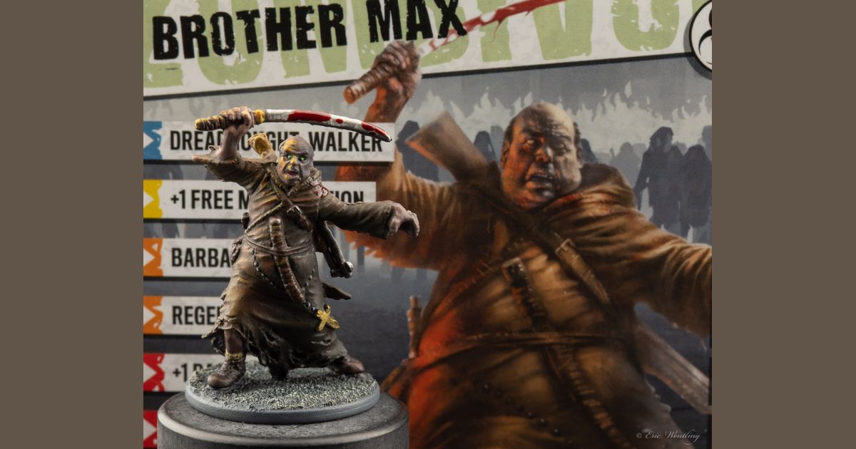 Zombicide First Edition Brother Max Zombivor Don't Play Gray! RPGGeek
