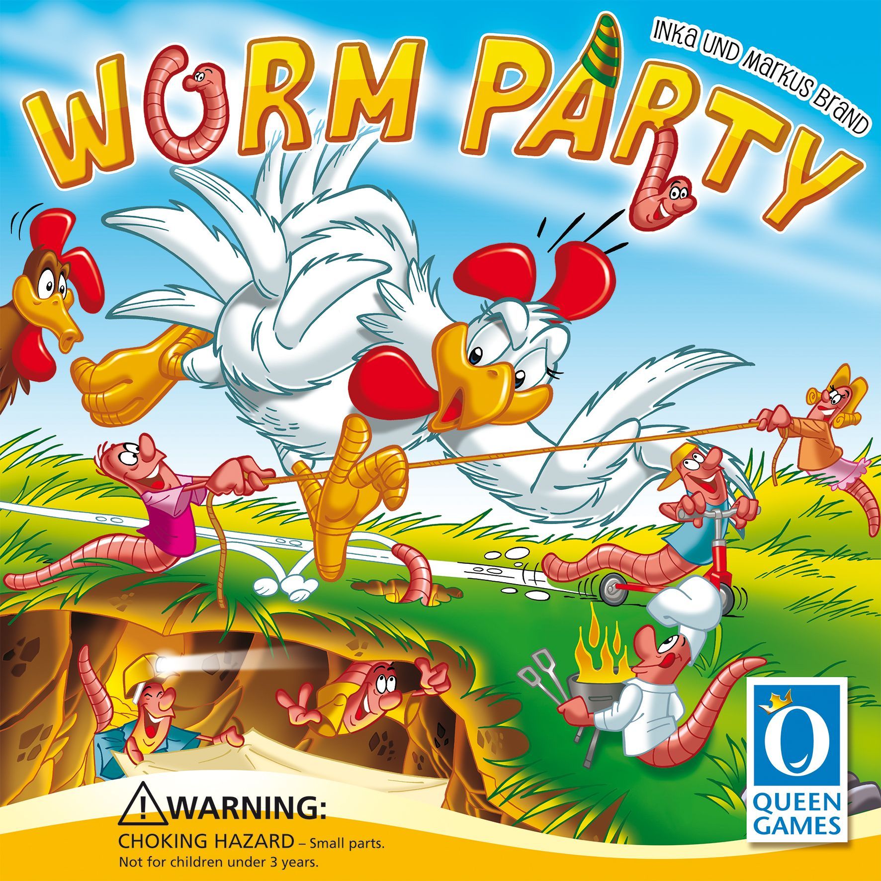 Worm Party - Photo 1