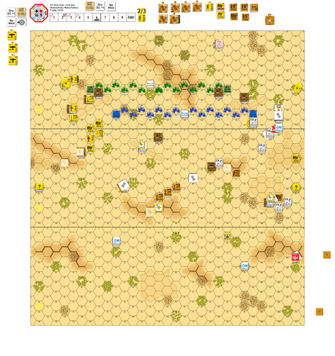 AAR of 65 Red star, red sun 