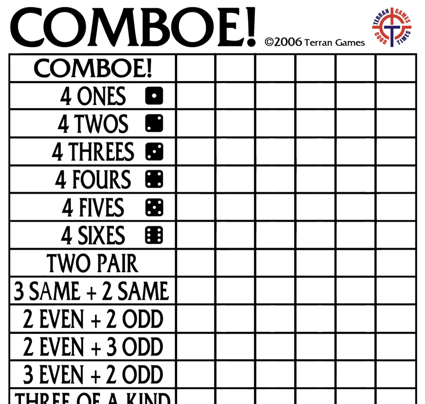 Cover art for COMBOE!