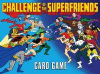 Board Game: Challenge of the Superfriends Card Game