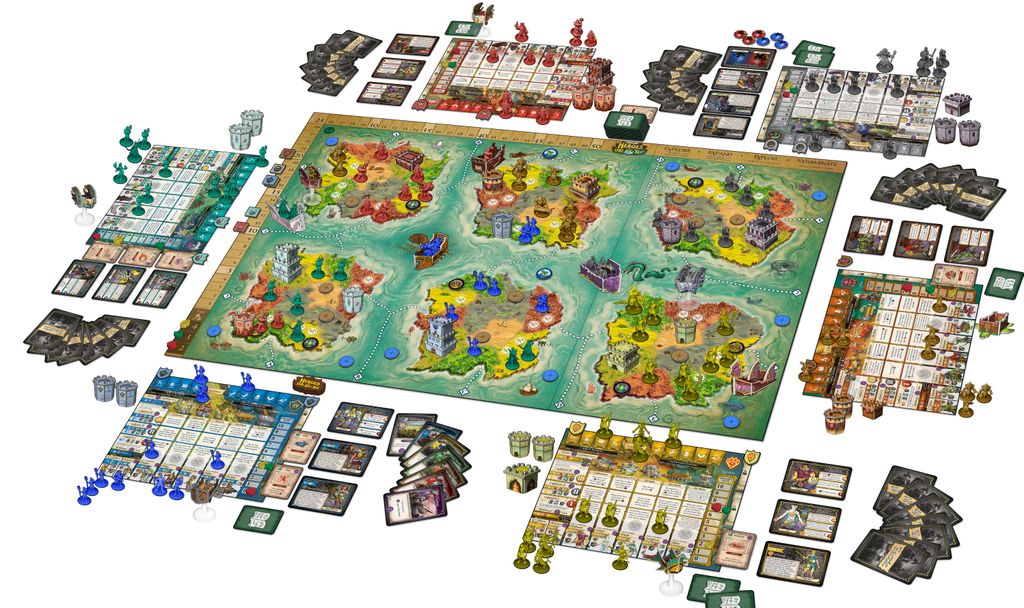 Illustration 2 de Heroes of Land, Air & Sea