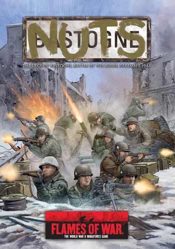 Flames of War: NUTS – The Siege of Bastogne – Battle of the Bulge, December 1944