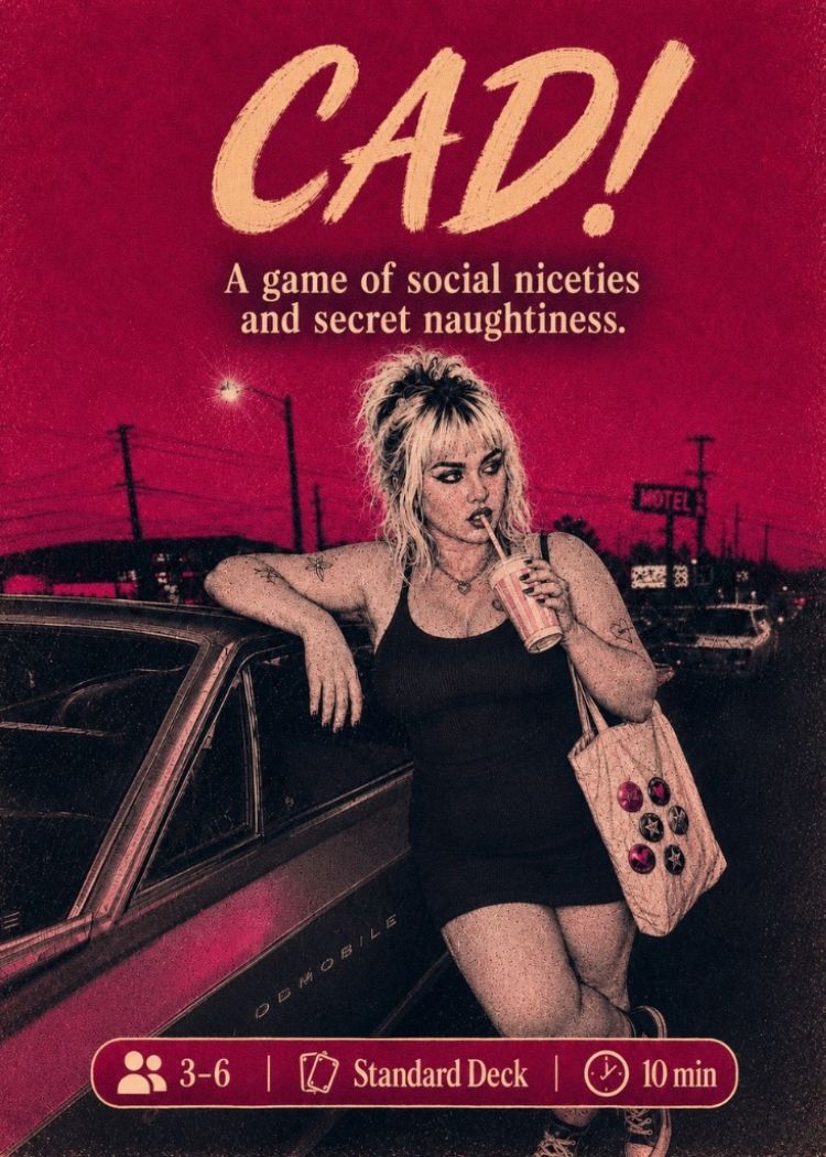 Cover art for CAD!