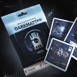 Moonrakers: Dark Matter | Board Game | BoardGameGeek
